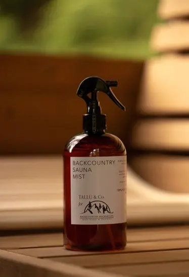 Backcountry Recreation Sauna Mist by Tallu & Co. - Image 4