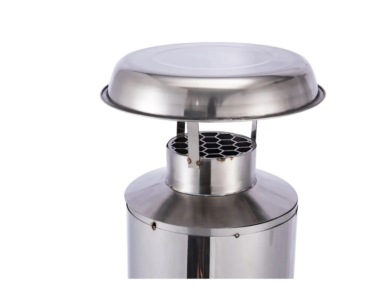 Sauna Chimney Double Walled & Rain Cap - Image 2