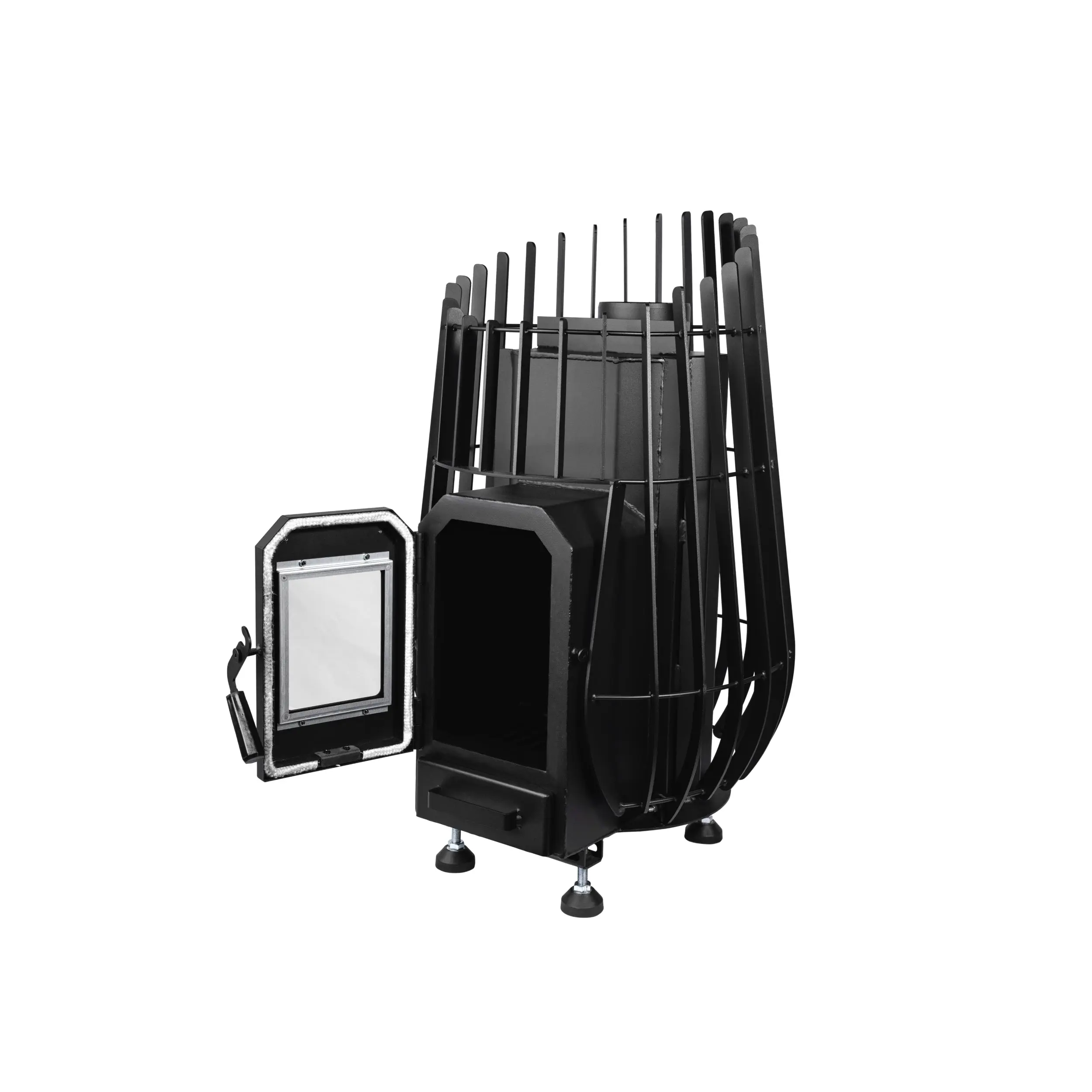 VULKAN - Tambora 15 kW Wood Burning Sauna Stove - Image 11