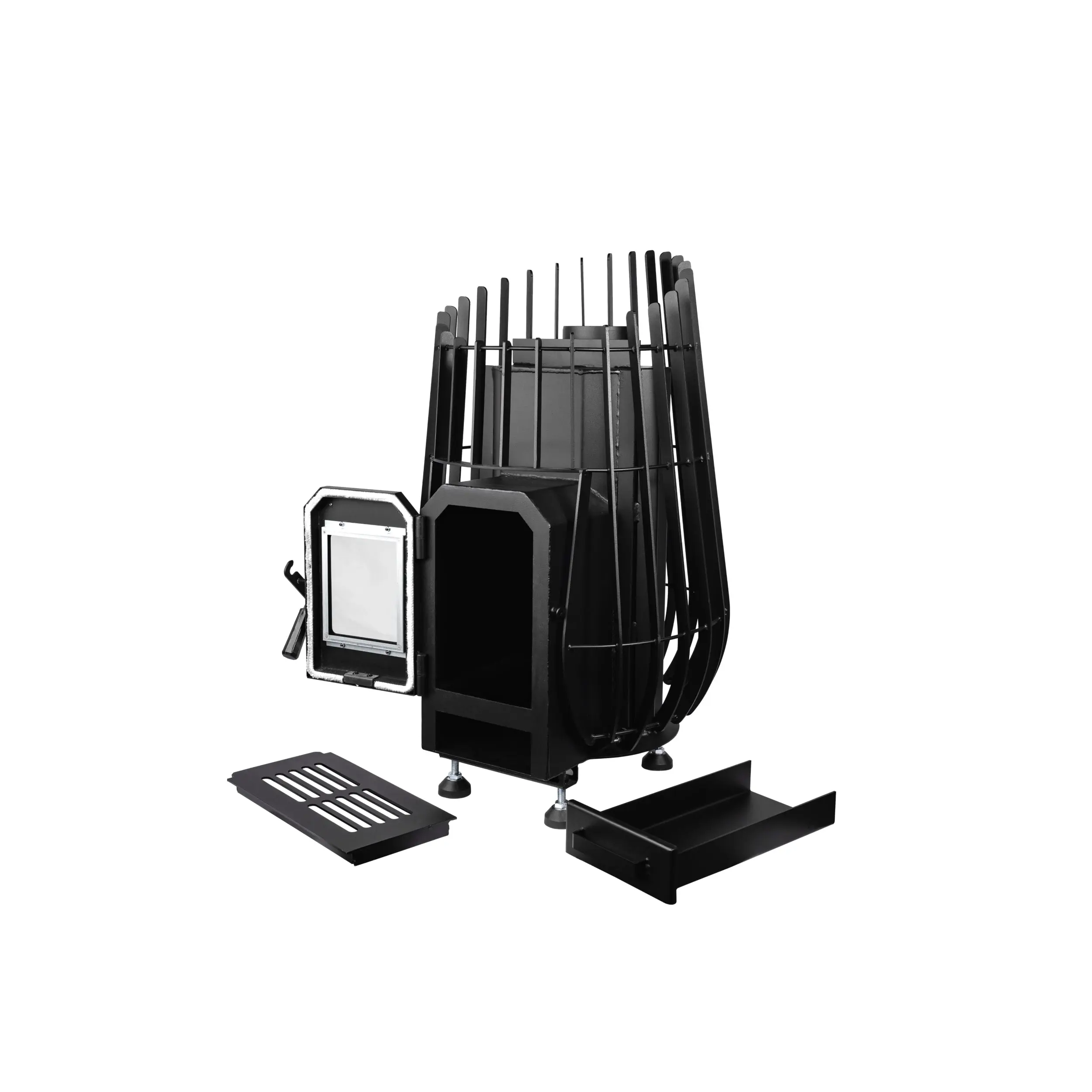 VULKAN - Tambora 15 kW Wood Burning Sauna Stove - Image 12
