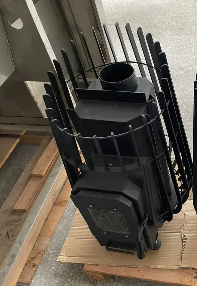 VULKAN - Tambora 15 kW Wood Burning Sauna Stove - Image 13