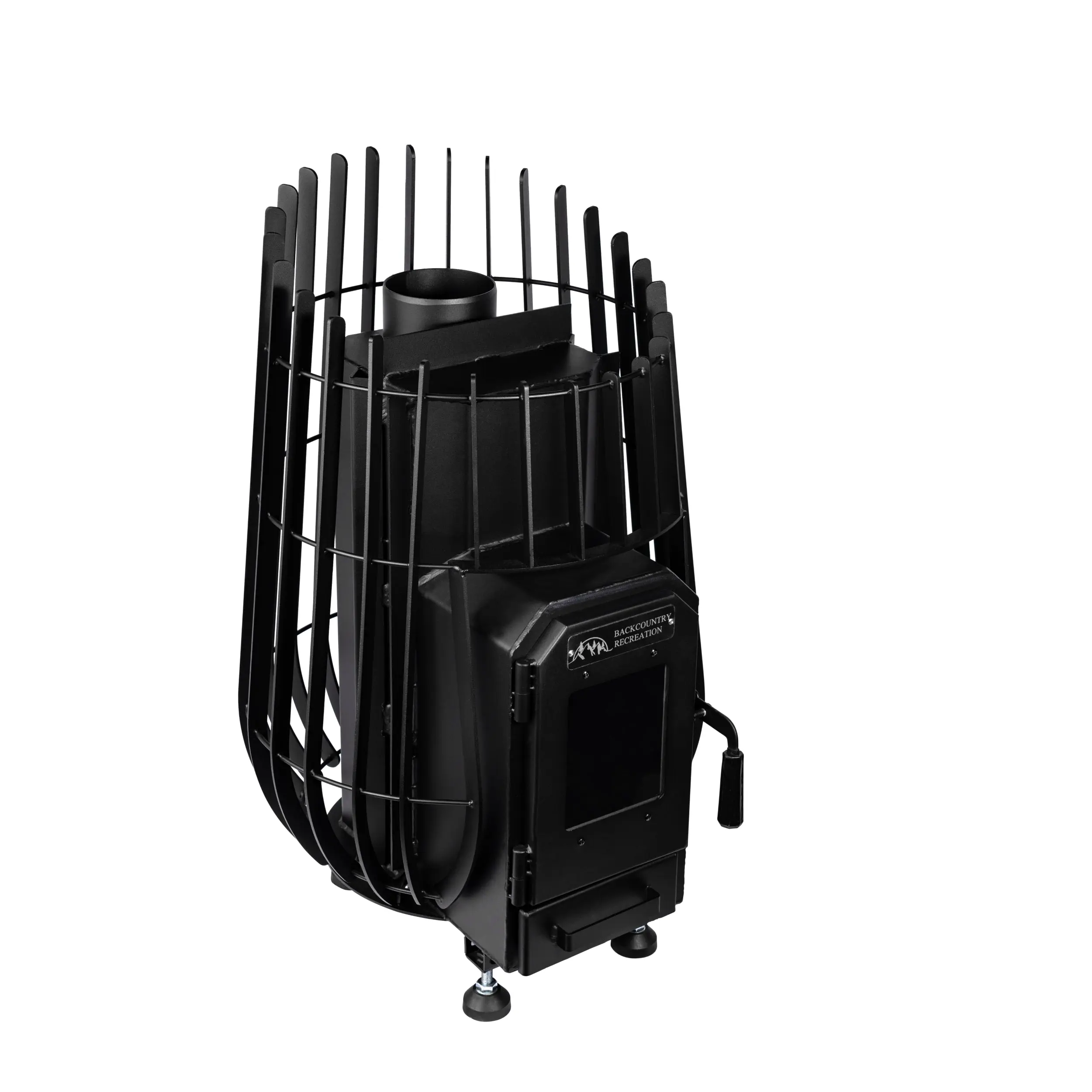 VULKAN - Tambora 15 kW Wood Burning Sauna Stove - Image 3