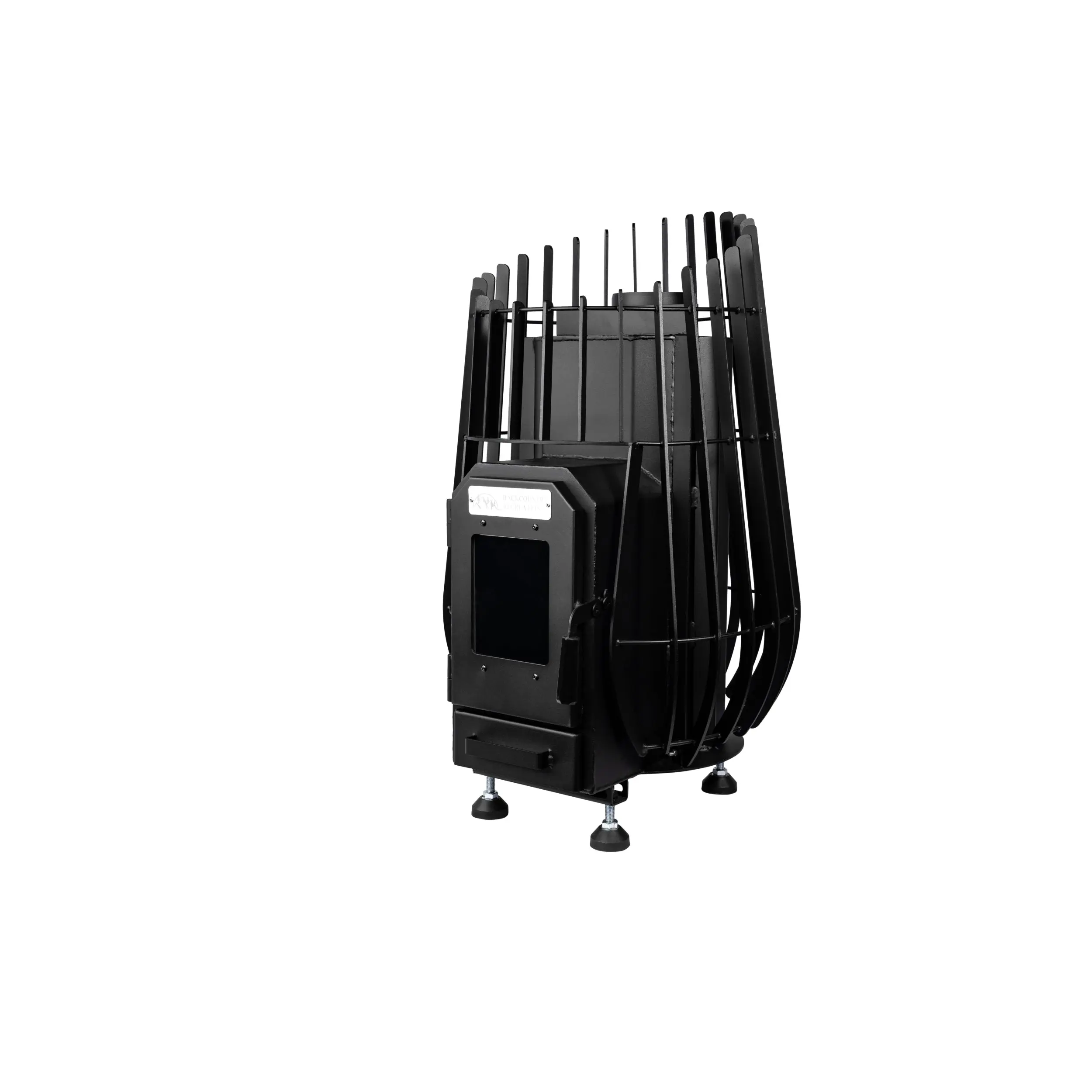 VULKAN - Tambora 15 kW Wood Burning Sauna Stove - Image 9