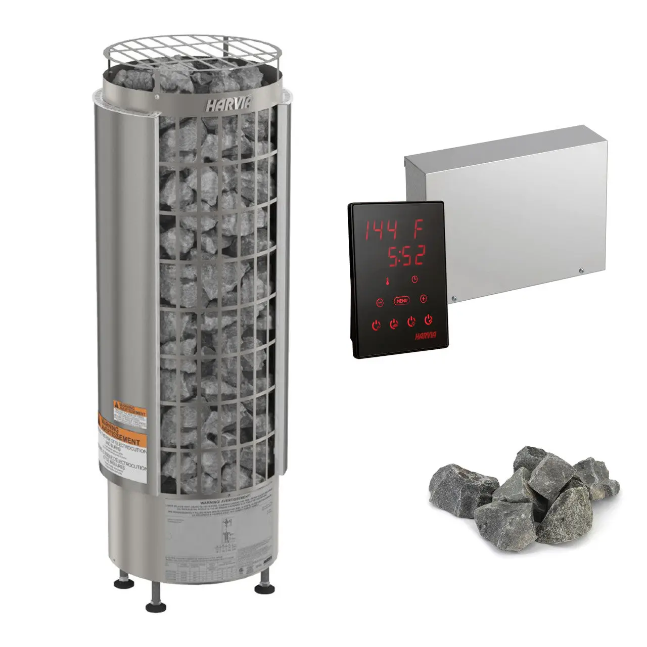 Harvia Cilindro 11Kw Bundle