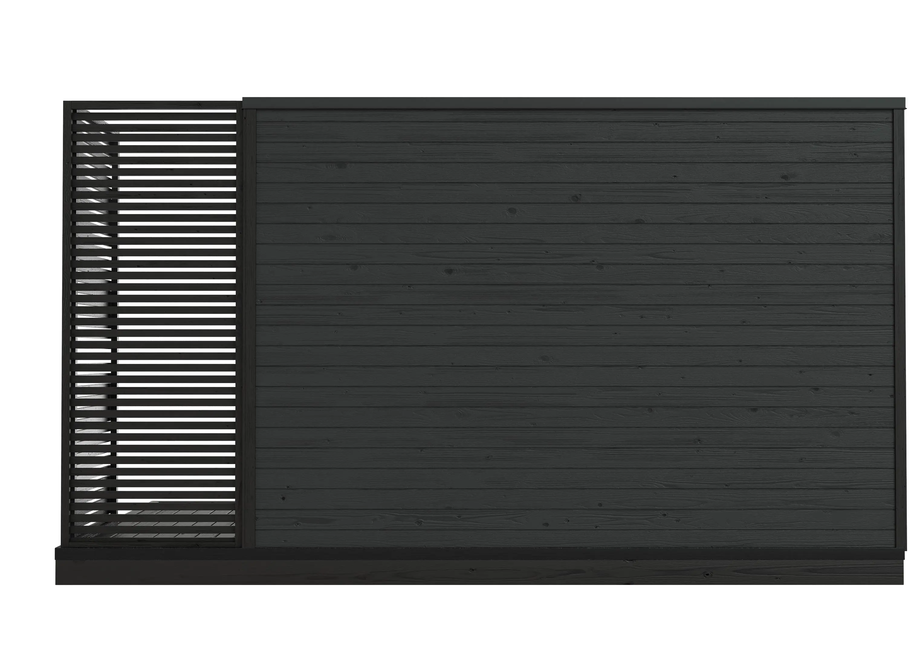 Kuutio XL w/ change room - Luxury Modern Sauna - Image 19