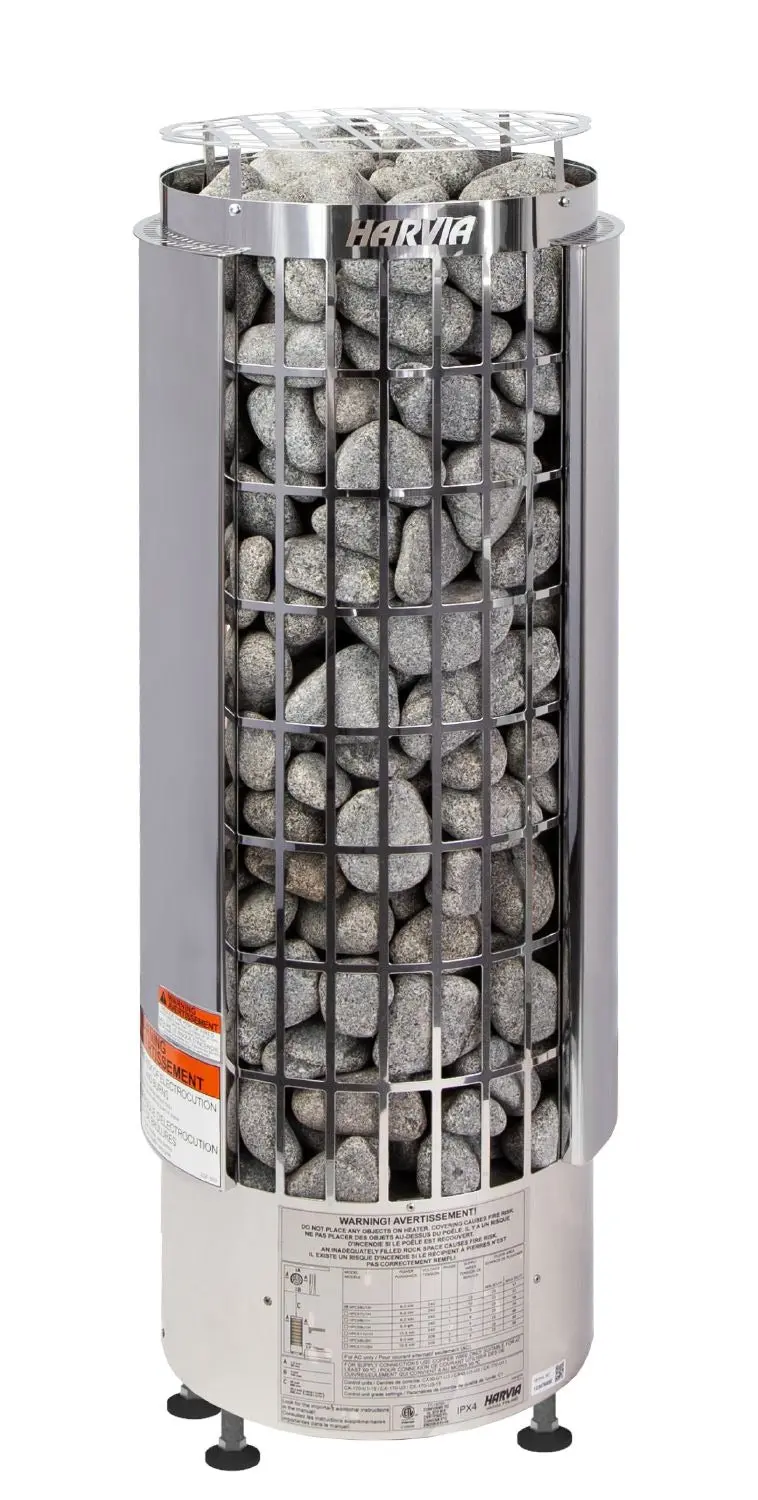 HARVIA Cilindro Half Series 11kw - Digital Control Required