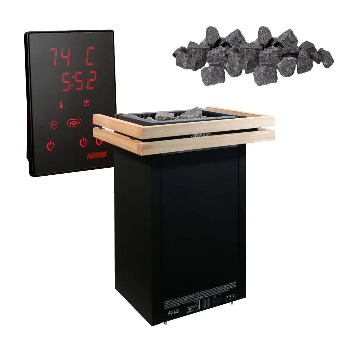 Harvia Virta 11 kW  - Digital Control Required - Image 4