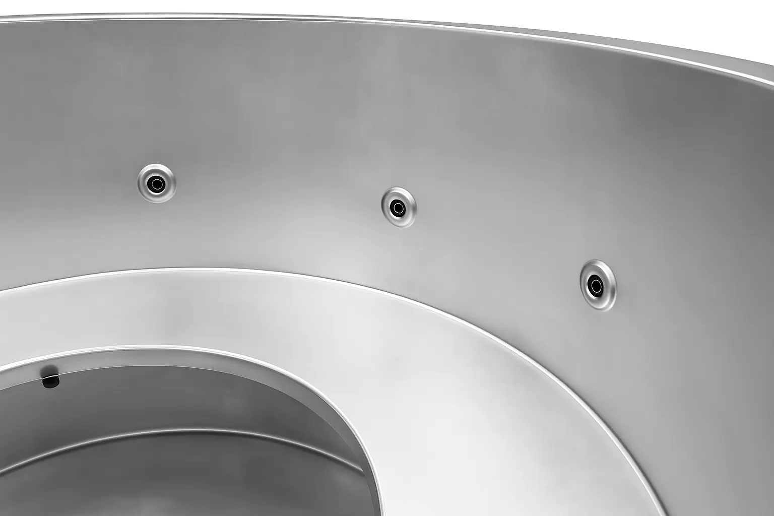 Lifetimer ™ Cedar Hot Tub w/ Stainless Steel Liner - Electric Heater (6 Person) - Image 11