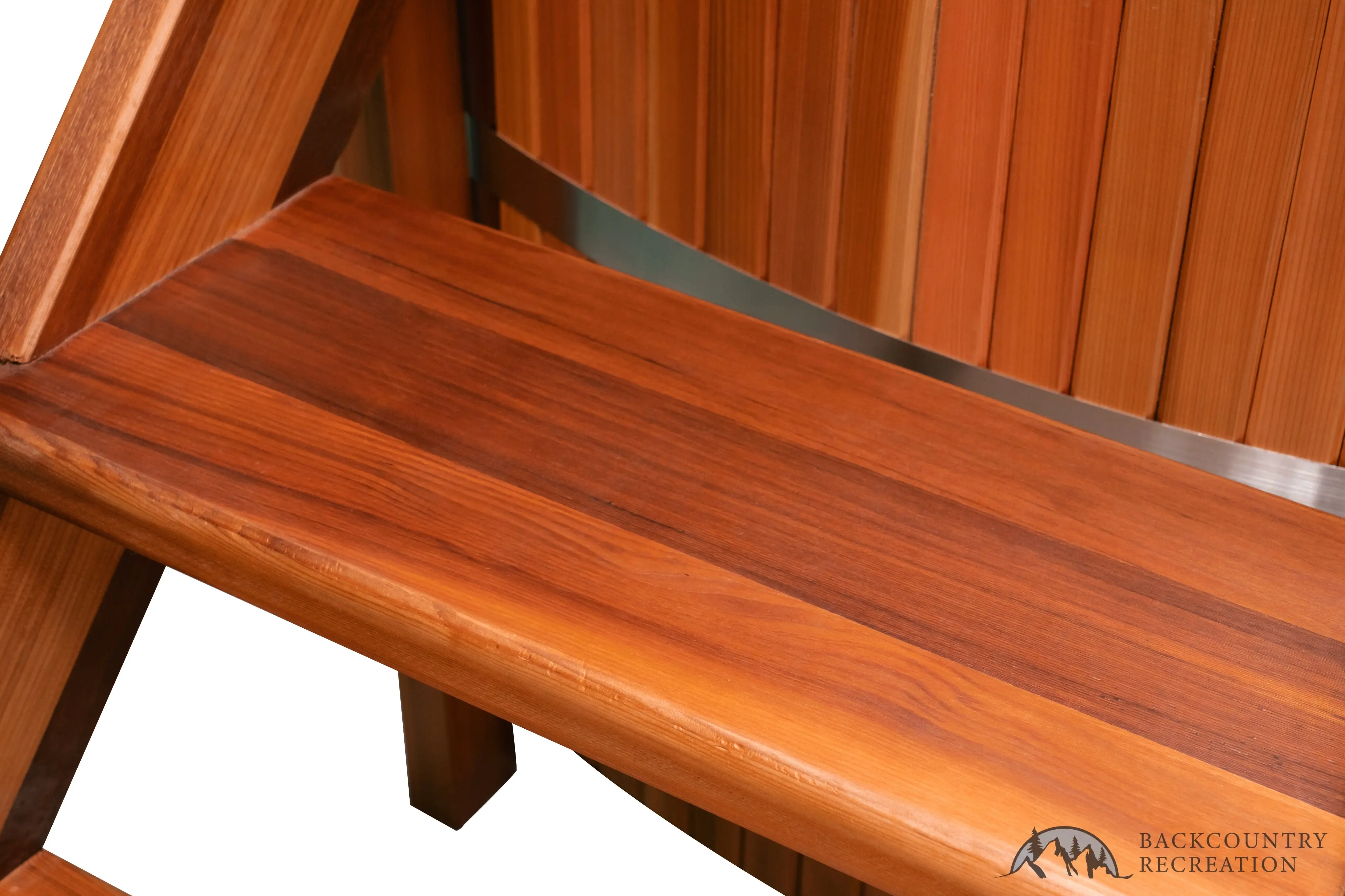 Lifetimer ™ Cedar Hot Tub w/ Stainless Steel Liner - Electric Heater (6 Person) - Image 14