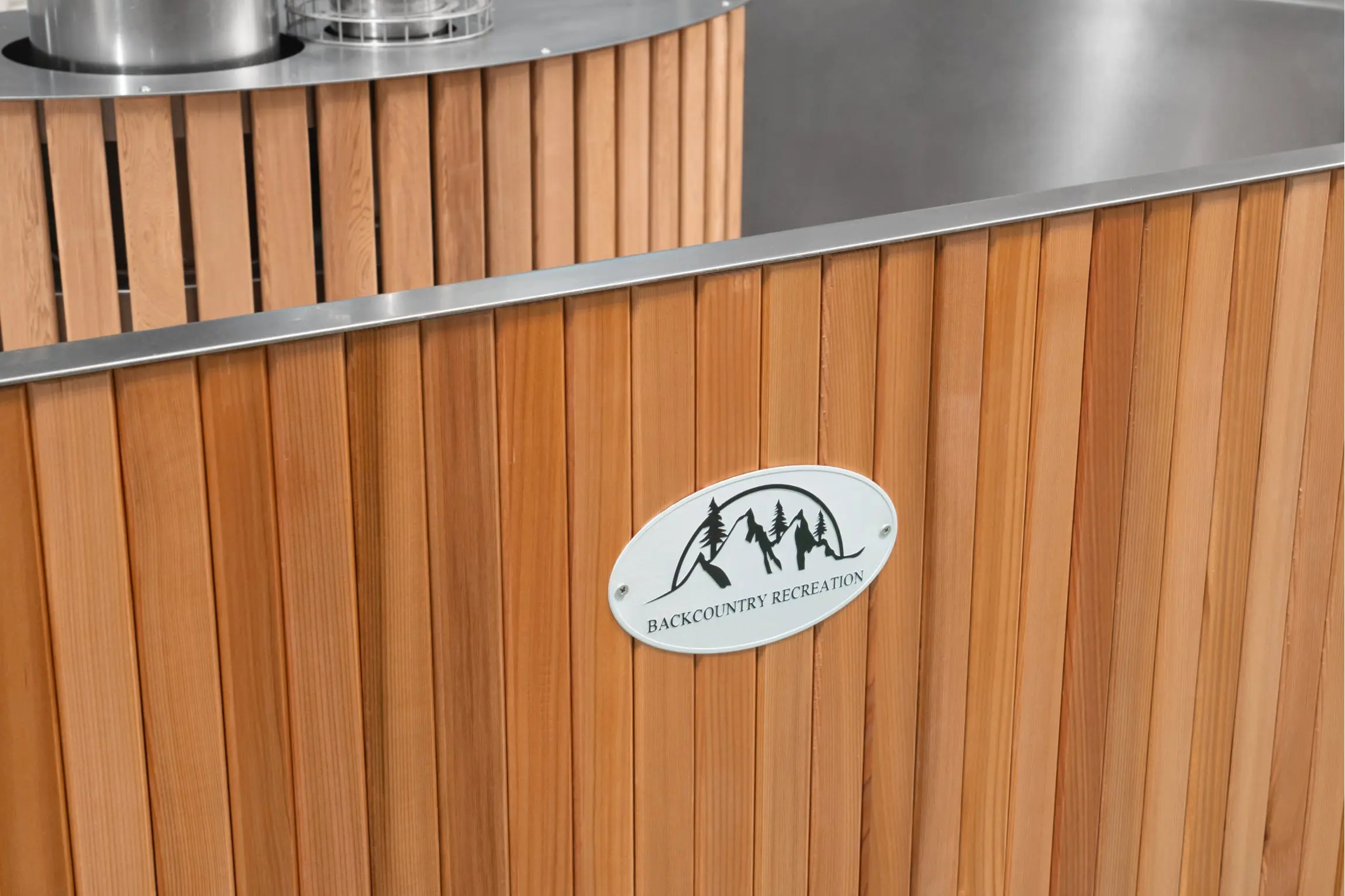 Lifetimer ™ Cedar Hot Tub  w/ Stainless Steel Liner - Wood Fired (2 Person) - Image 27