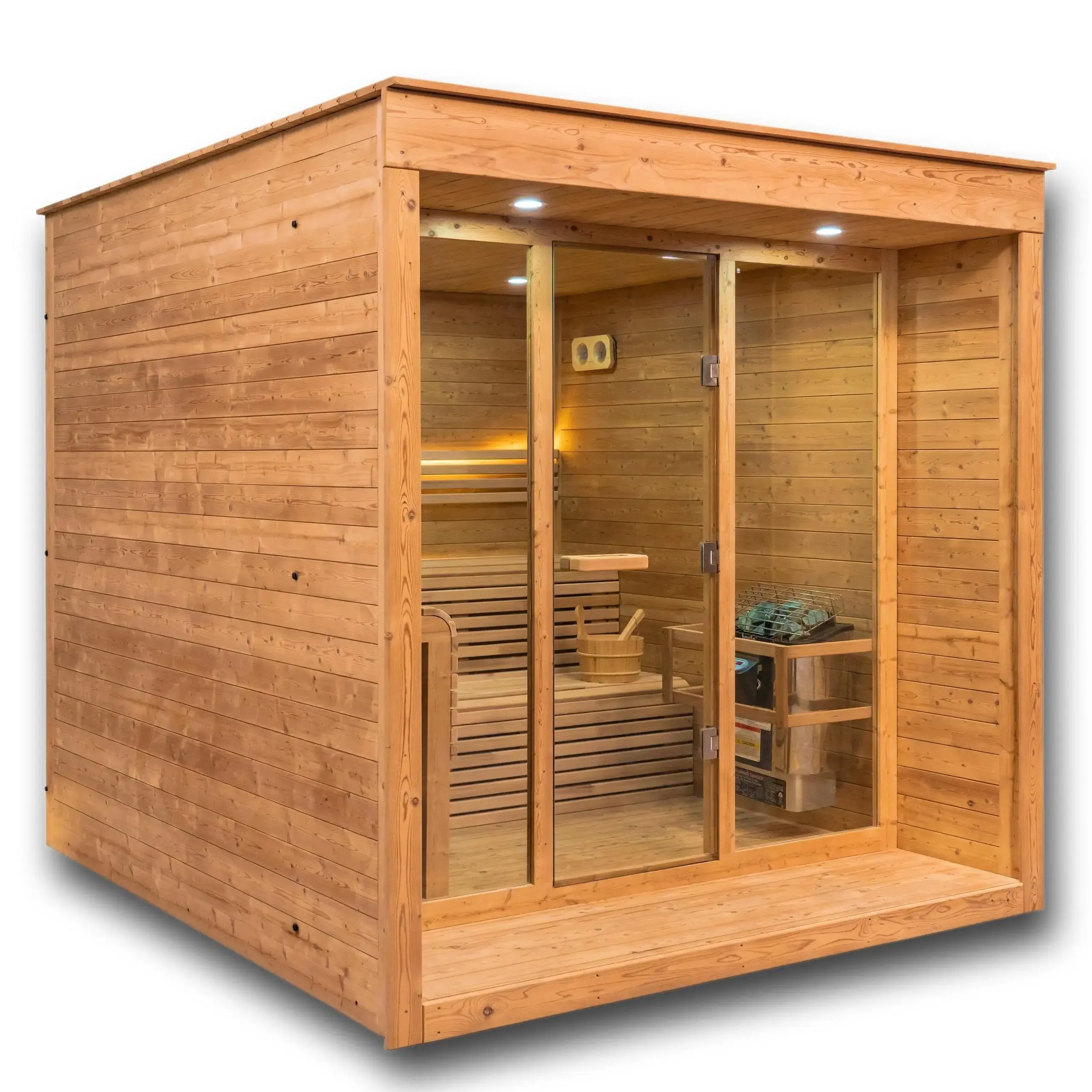Nelio - Modern Sauna - Image 11