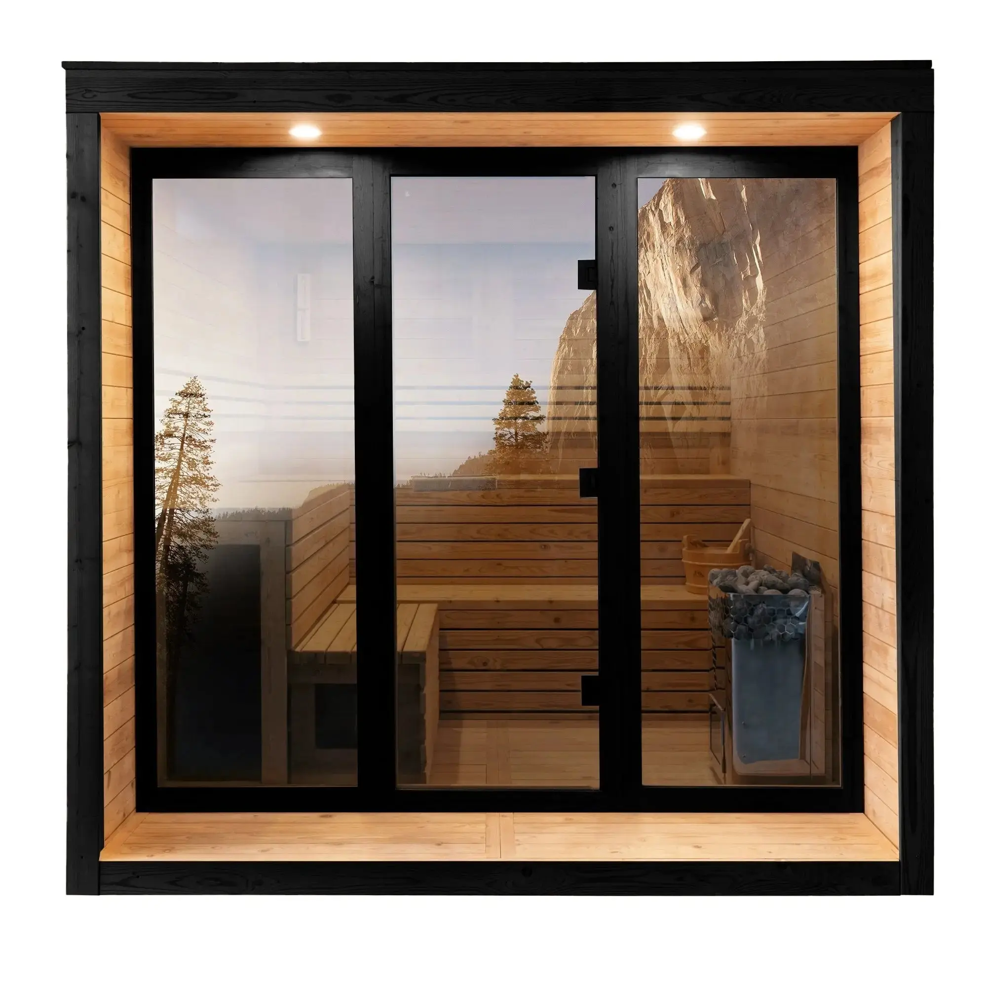 Nelio - Modern Sauna - Image 12