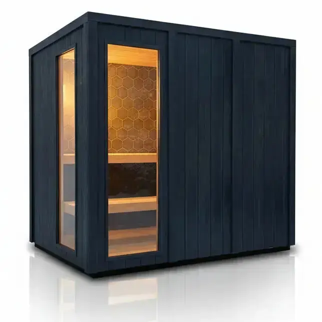 NorMod 001 © - Modular Outdoor Sauna System - Image 11