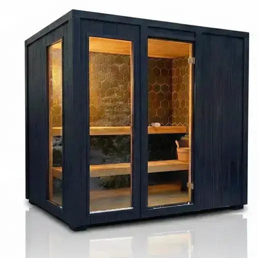 NorMod 001 © - Modular Outdoor Sauna System - Image 12