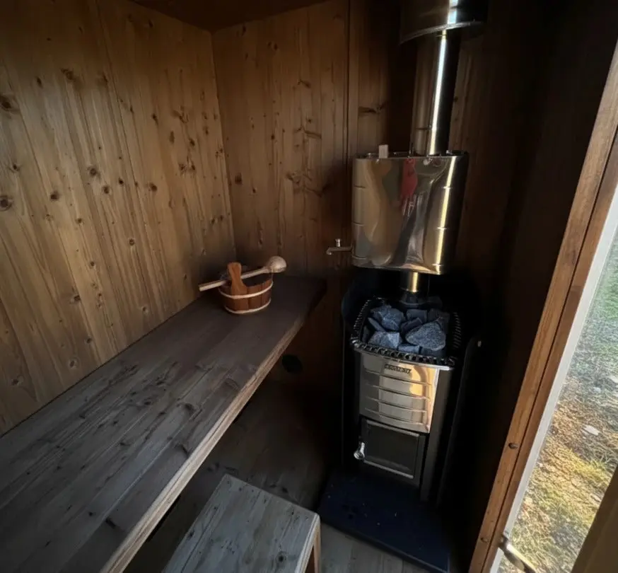 NorMod 001 © - Modular Outdoor Sauna System - Image 4