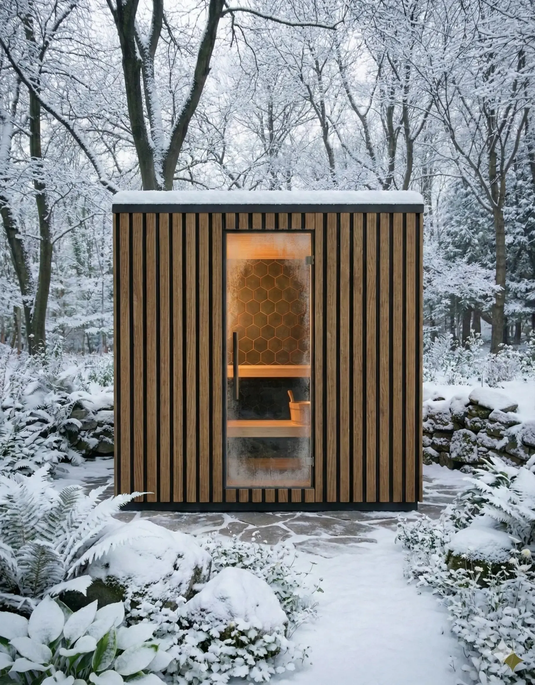 NorMod 001 © - Modular Outdoor Sauna System - Image 5