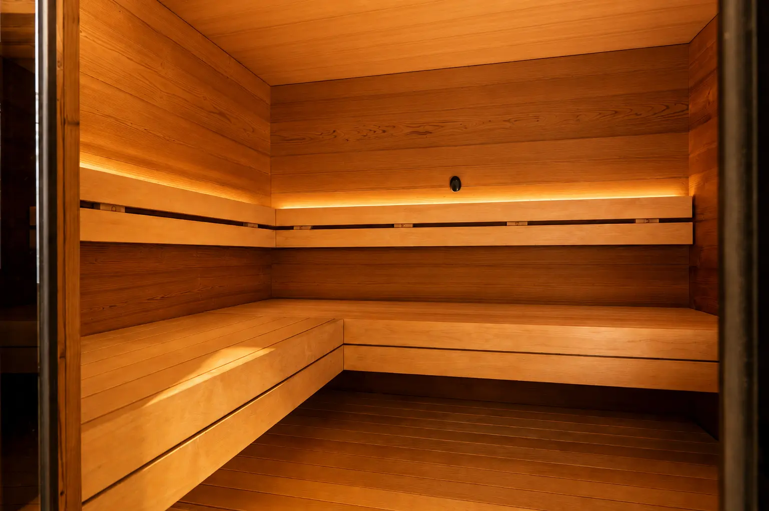 Peegel- Luxury Modern Sauna - Image 3