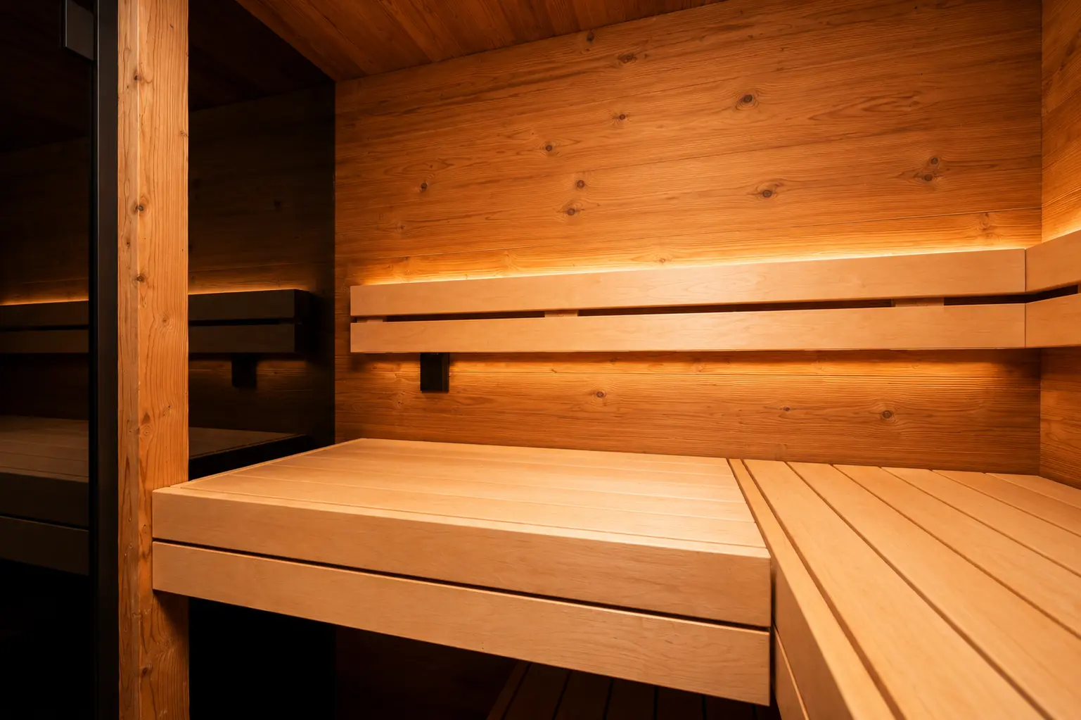 Peegel- Luxury Modern Sauna - Image 5