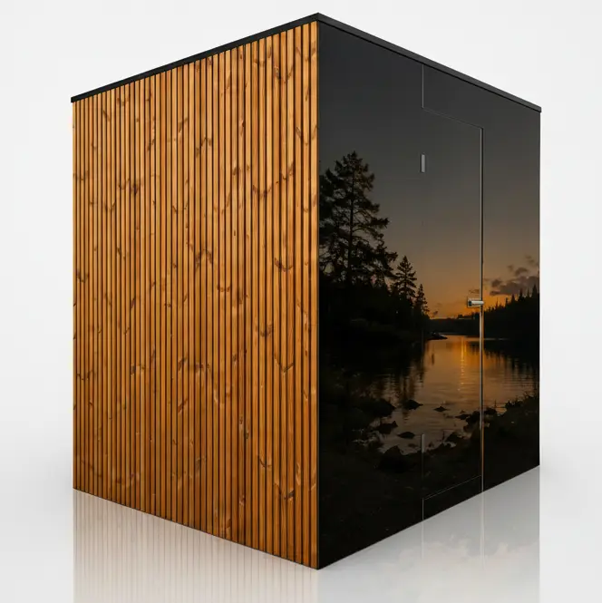 Peegel- Luxury Modern Sauna - Image 7