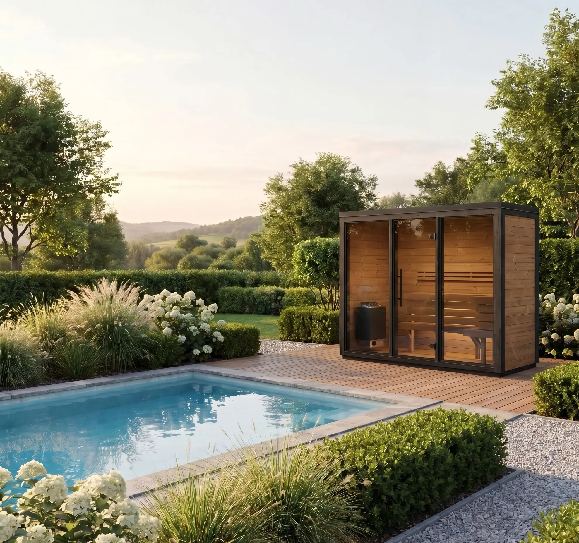 Ravn M - Modern Sauna - Image 3